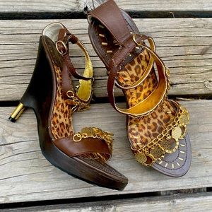 Baby Phat Sandals 🤎🤎🤎